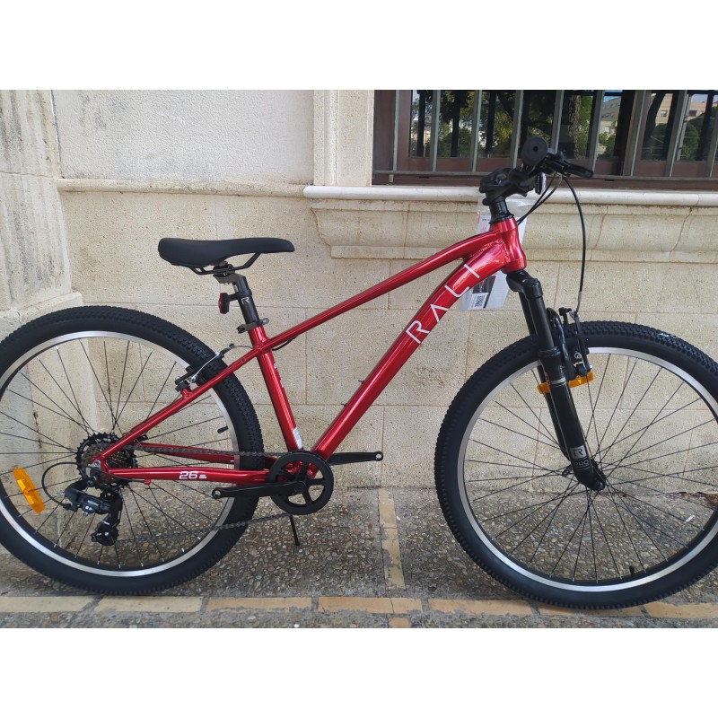 BICICLETA(NUEVA) RALI PRO1 26" ROJA