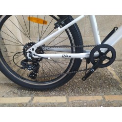 BICICLETA(NUEVA)RALI PRO1 BLANCA 24"