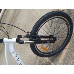 BICICLETA(NUEVA)RALI PRO1 BLANCA 24"