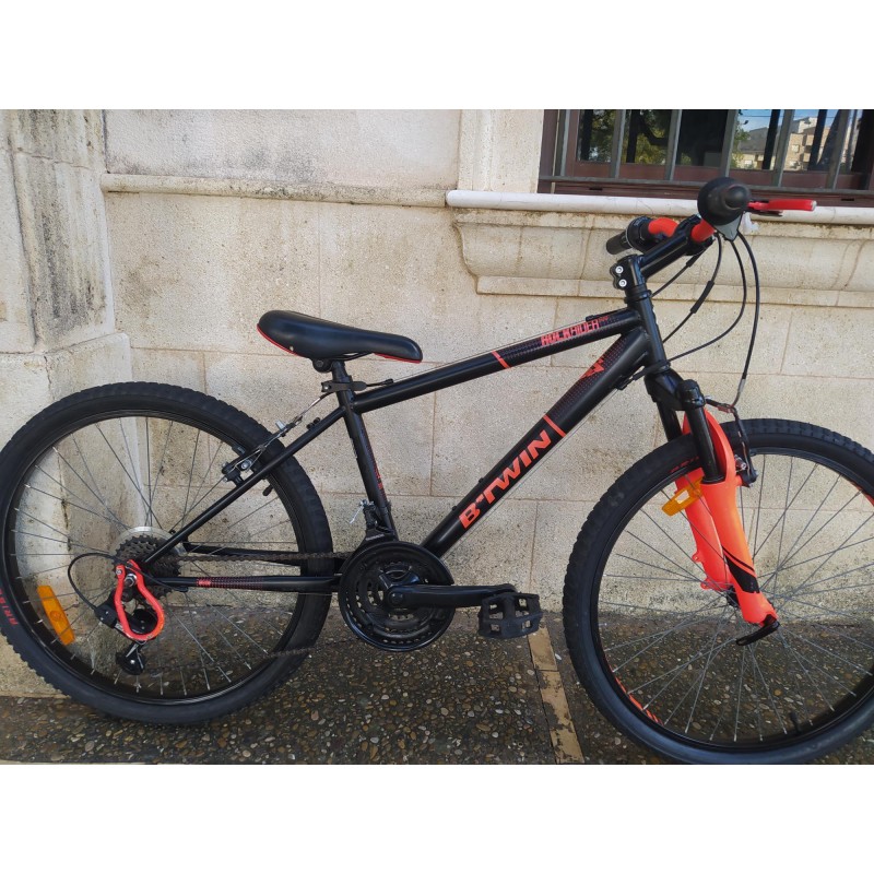 BICICLETA(SEGUNDA MANO)  B´TWIN 24''